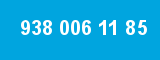 938 006 11 85 938 006 11 85